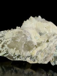 Topaz, záhněda, albit, slída