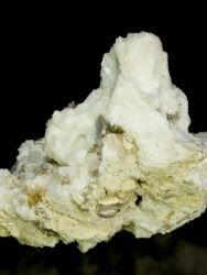 Topaz, muskovit, živec, křemen