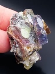 Tanzanit, diopsid