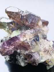 Tanzanit, diopsid