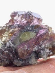 Tanzanit, diopsid