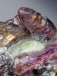 Tanzanit, diopsid